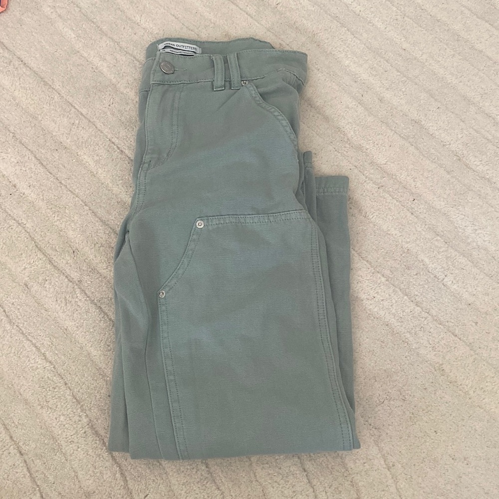 BDG Cargo Pants- Green